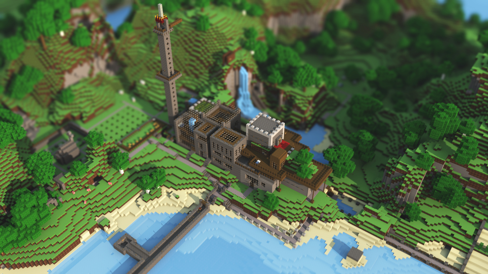 minecraft, игра, англ