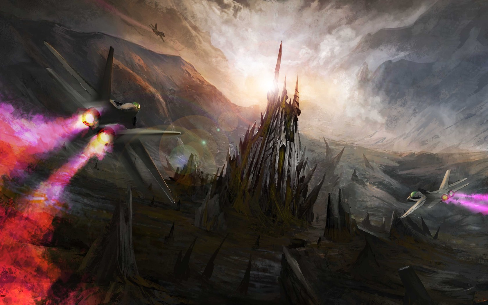 обои, искусство No 4944 Разрешение 1680x1050