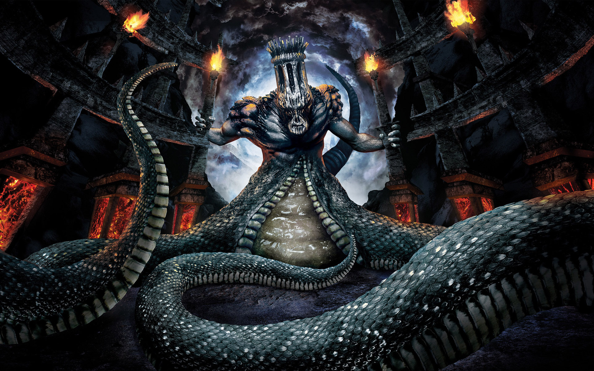 игры, inferno No 33121 Разрешение 1920x1200