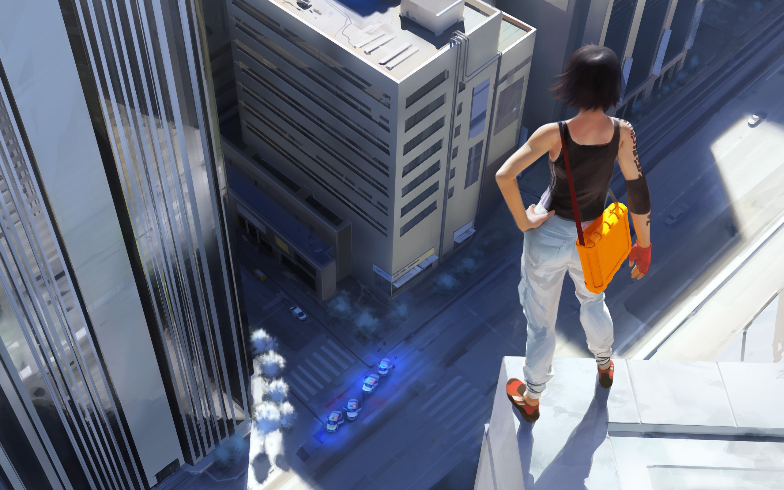 Edge 2d. Mirror's Edge (2008). Mirrors Edge 2. Mirrors Edge 1. Небоскрёбы Mirrors Edge.