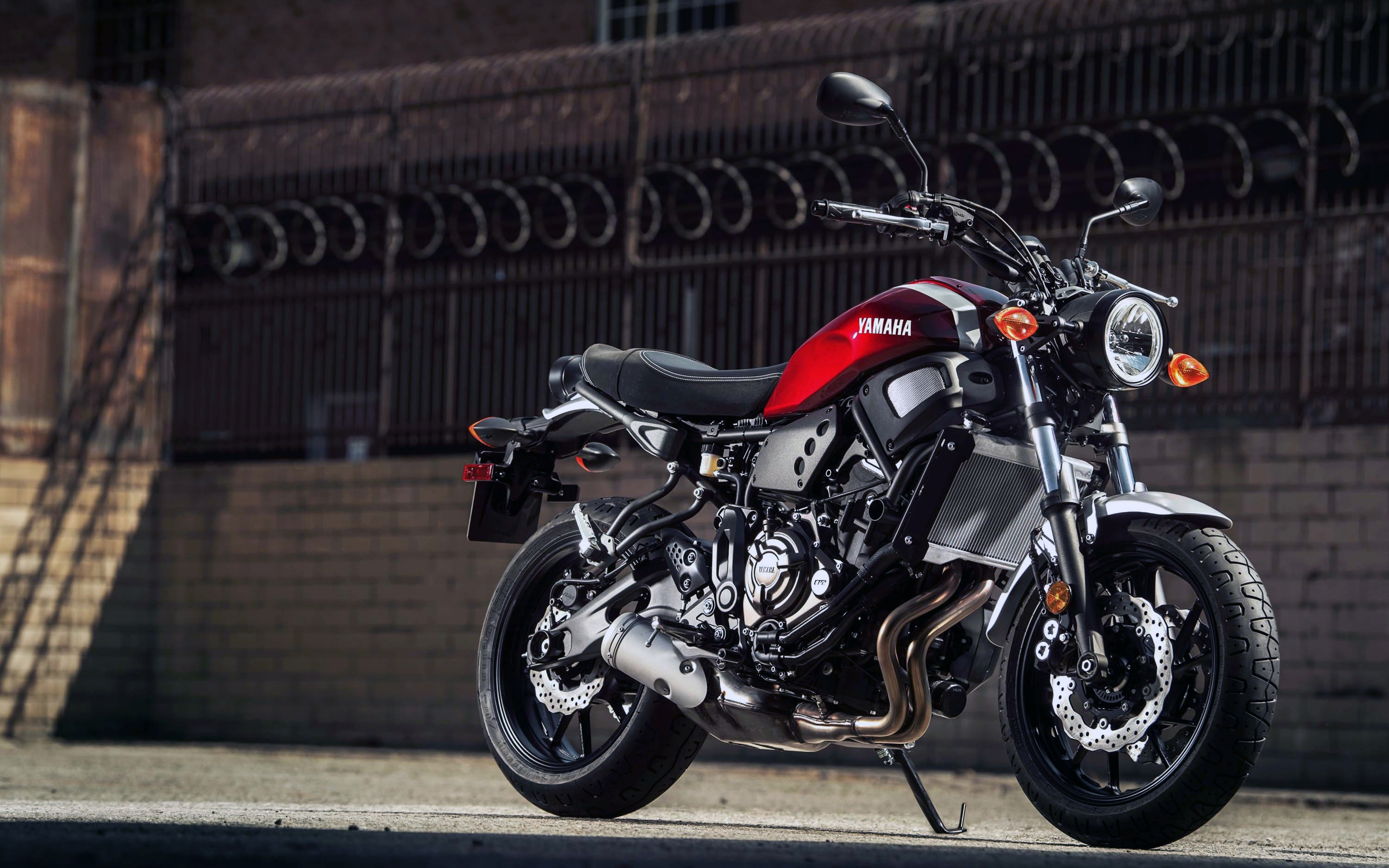 xsr, yamaha, мотоциклы