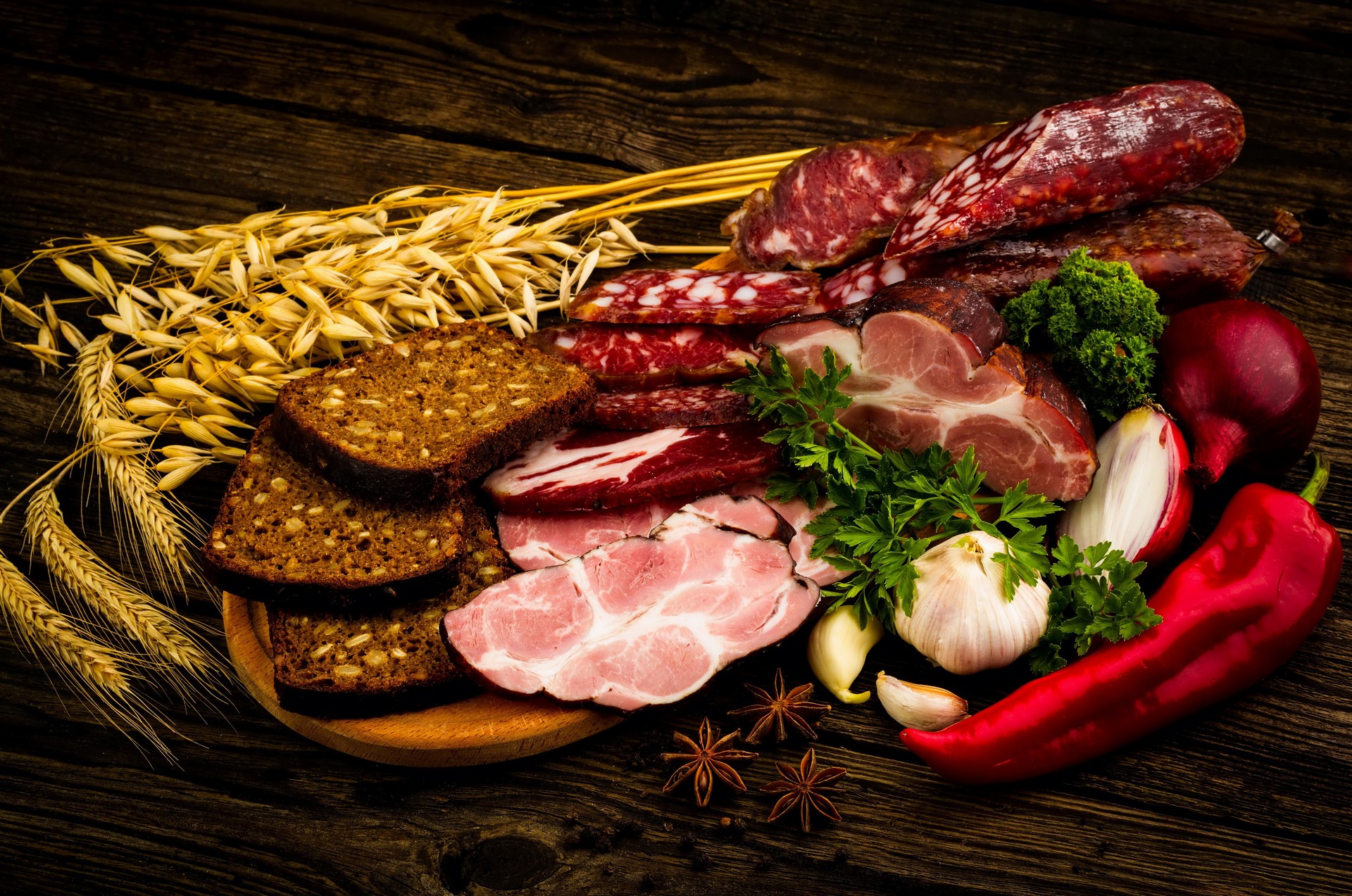 мясо, колбаса, фото