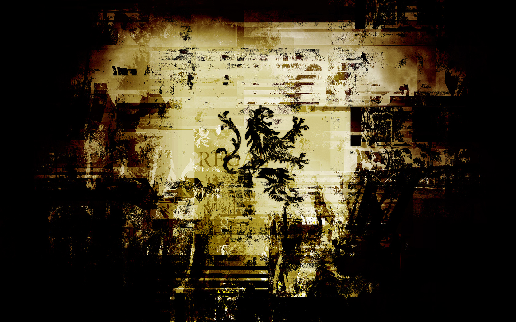 паутина, льва