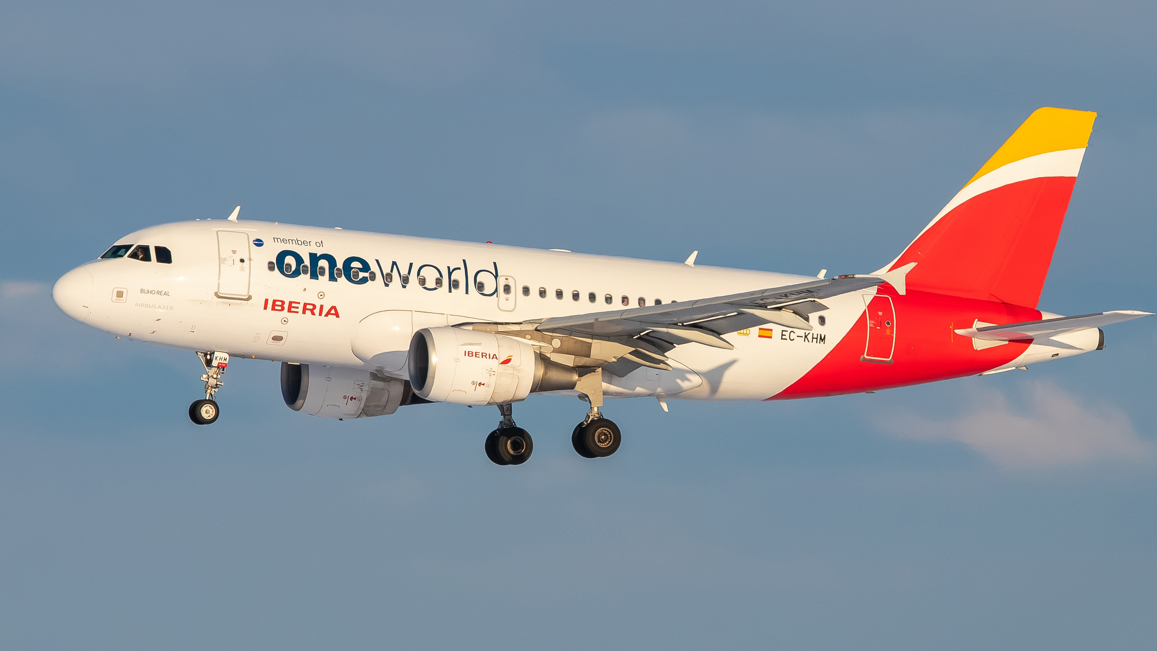 airbus, iberia, north