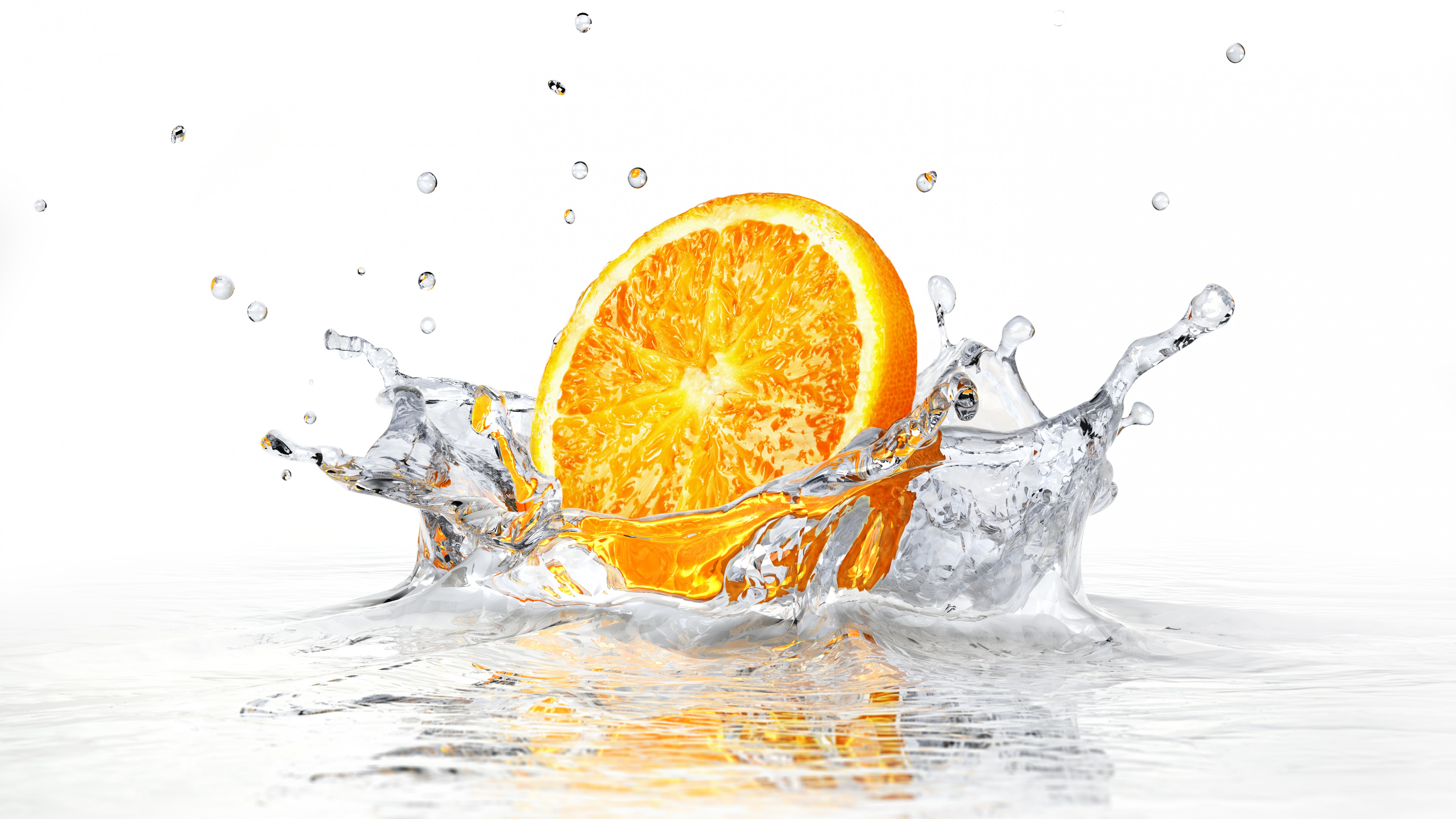 вода, заставка