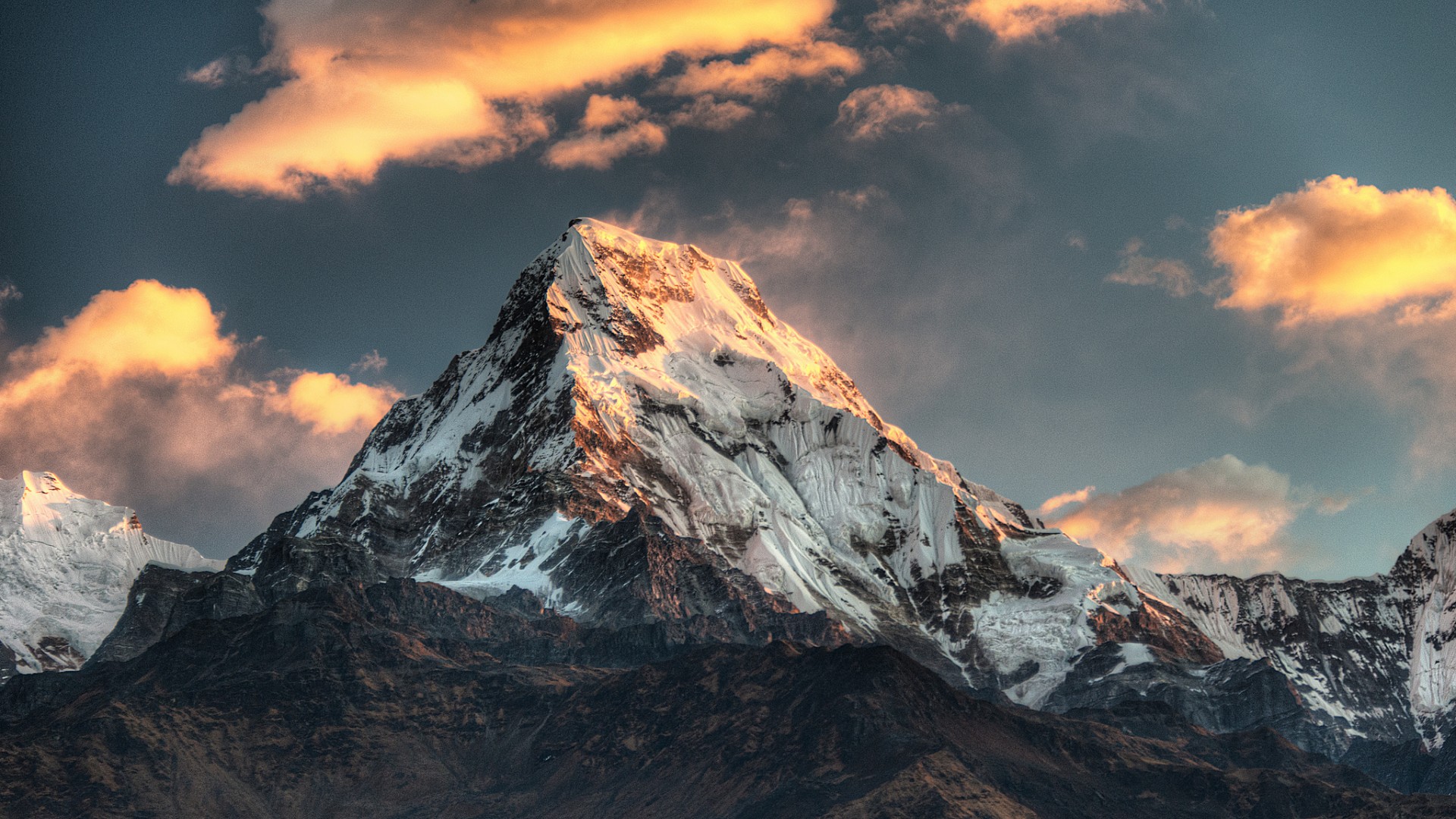 гора, вечность, фон