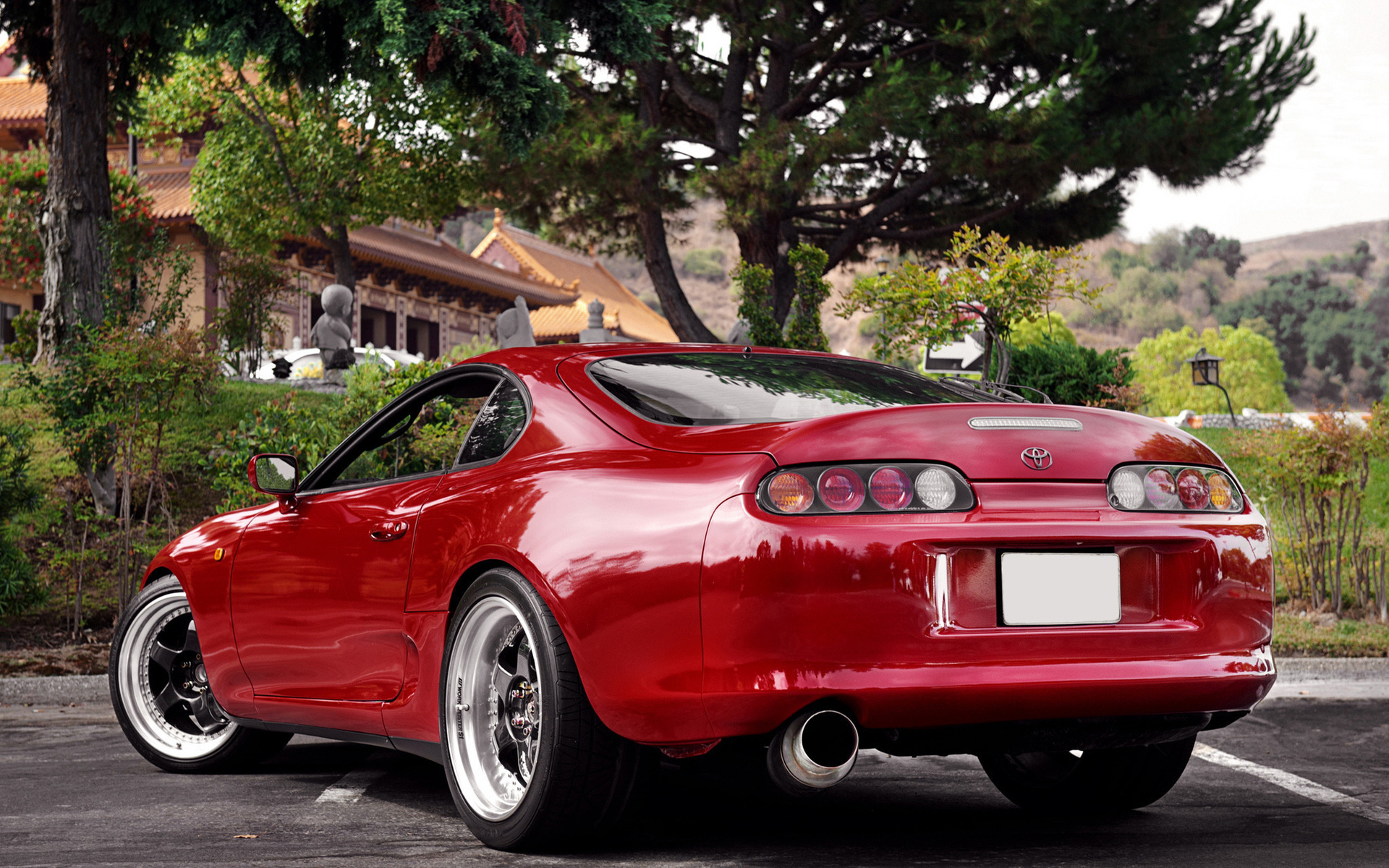toyota, supra Разрешение 1920x1200