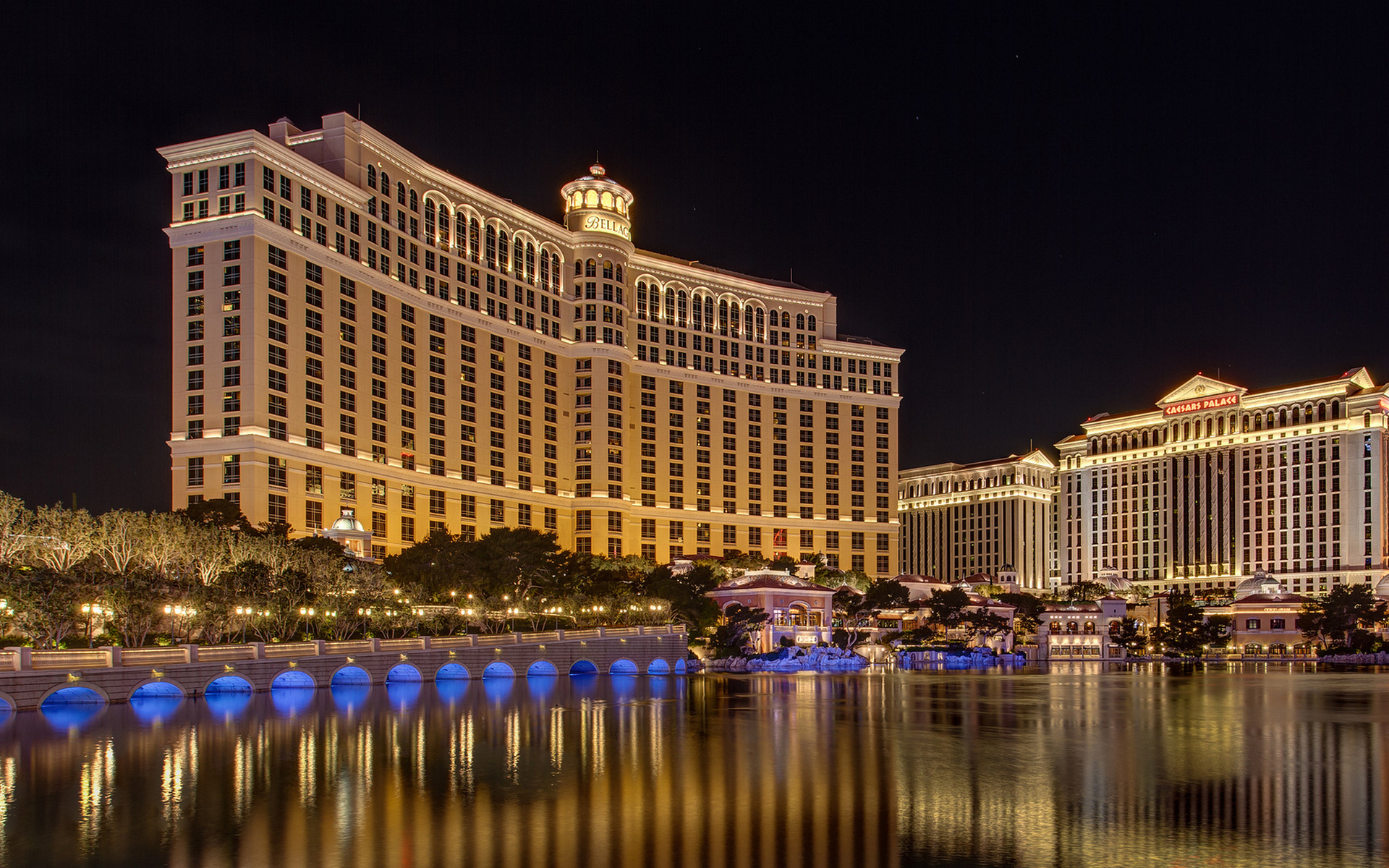 las, vegas, nevada Фон № 143233 разрешение 1920x1200