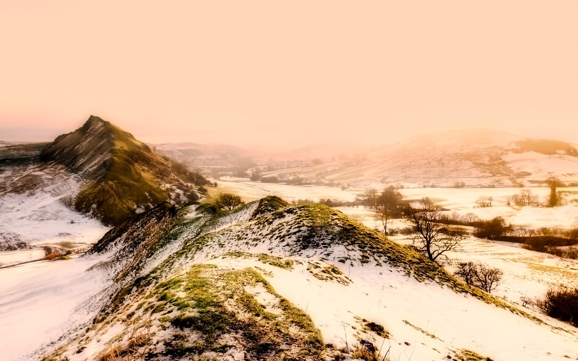 холм, станция