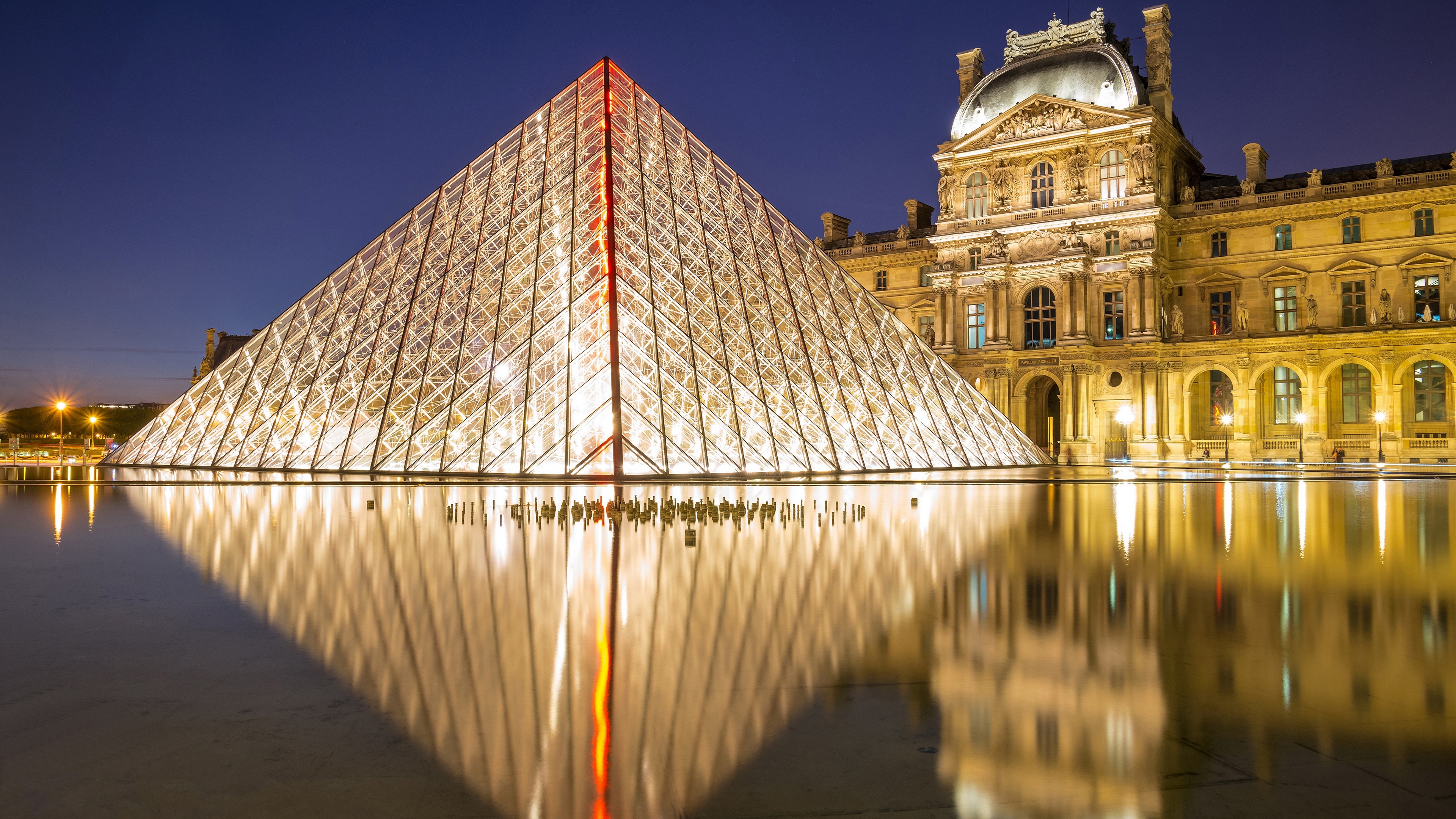 museum, louvre, париж