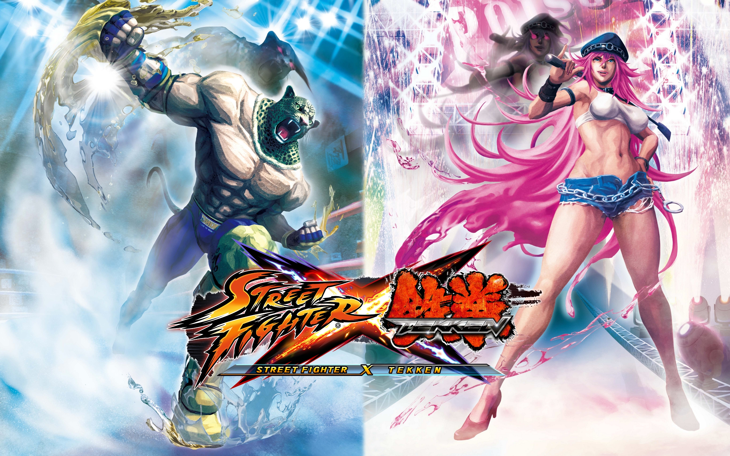 tekken, street