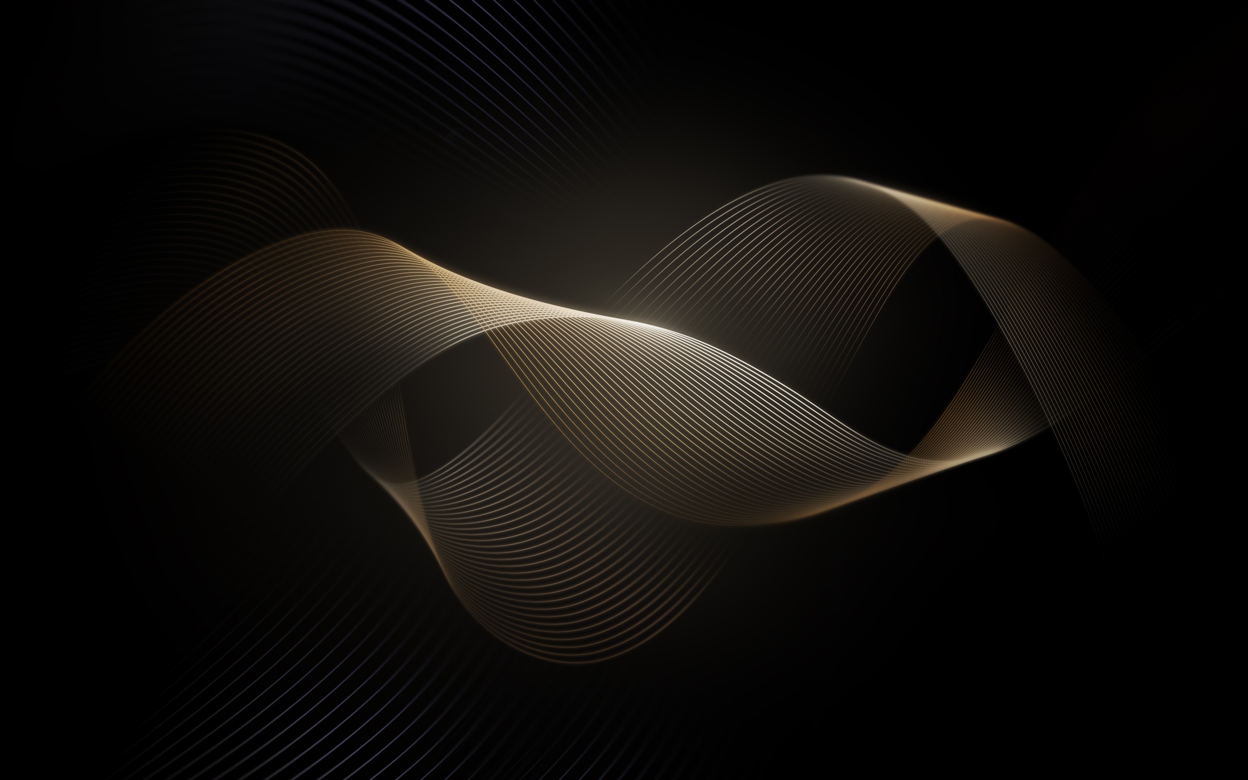 Abstract black обои