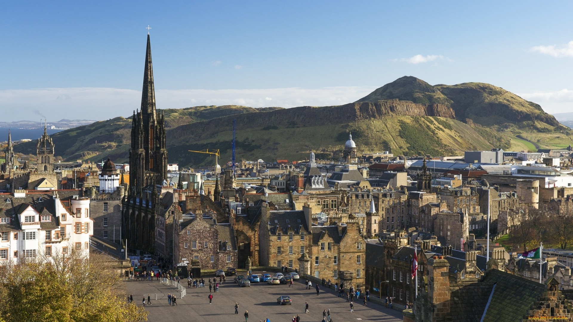 эдинбург, castle