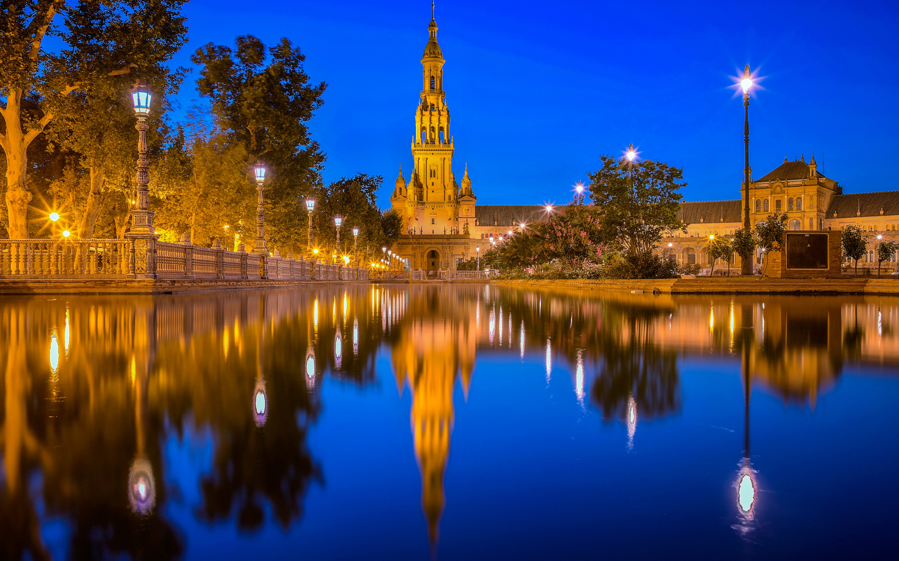 испания, plaza, город