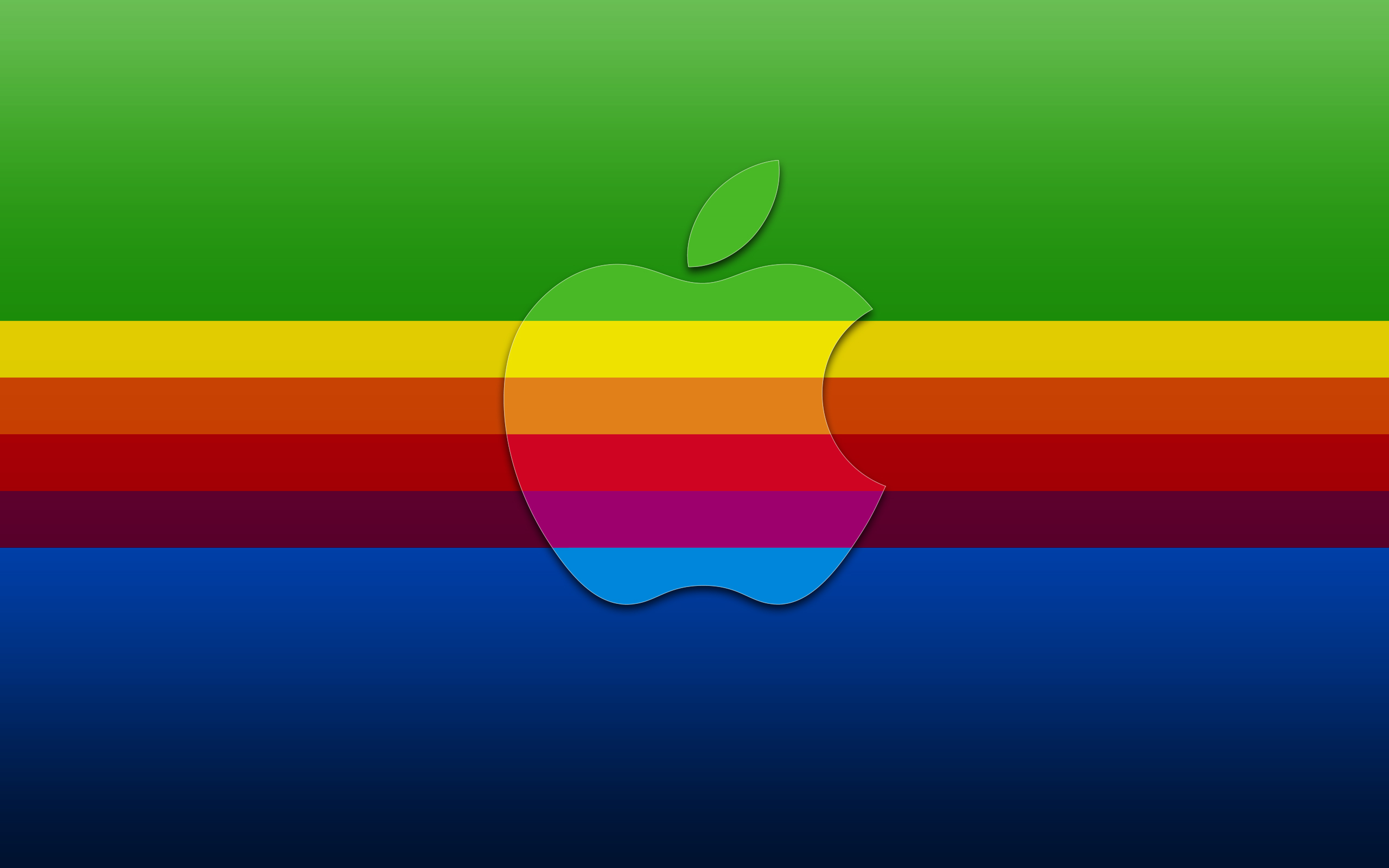 Apple в радуге скачать