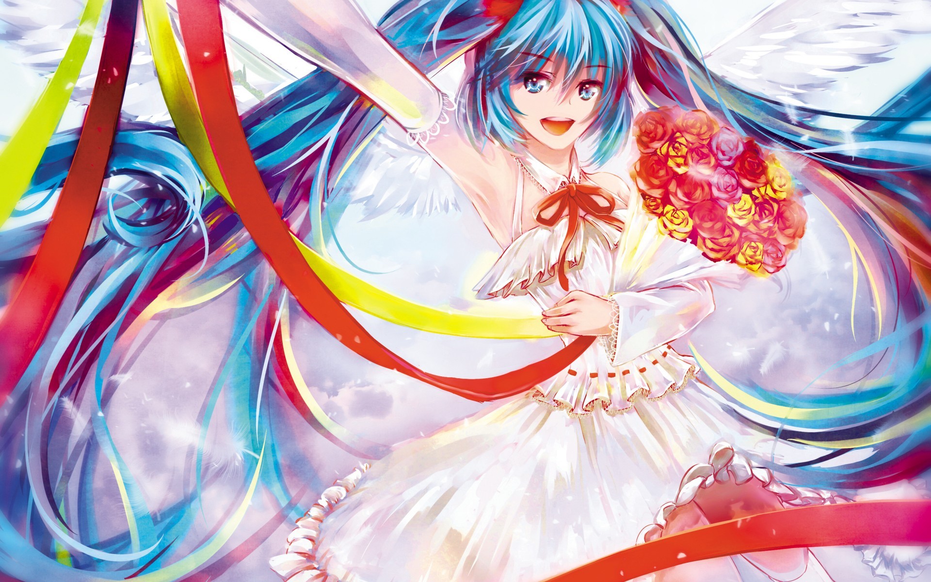 miku, hatsune, вокалоид