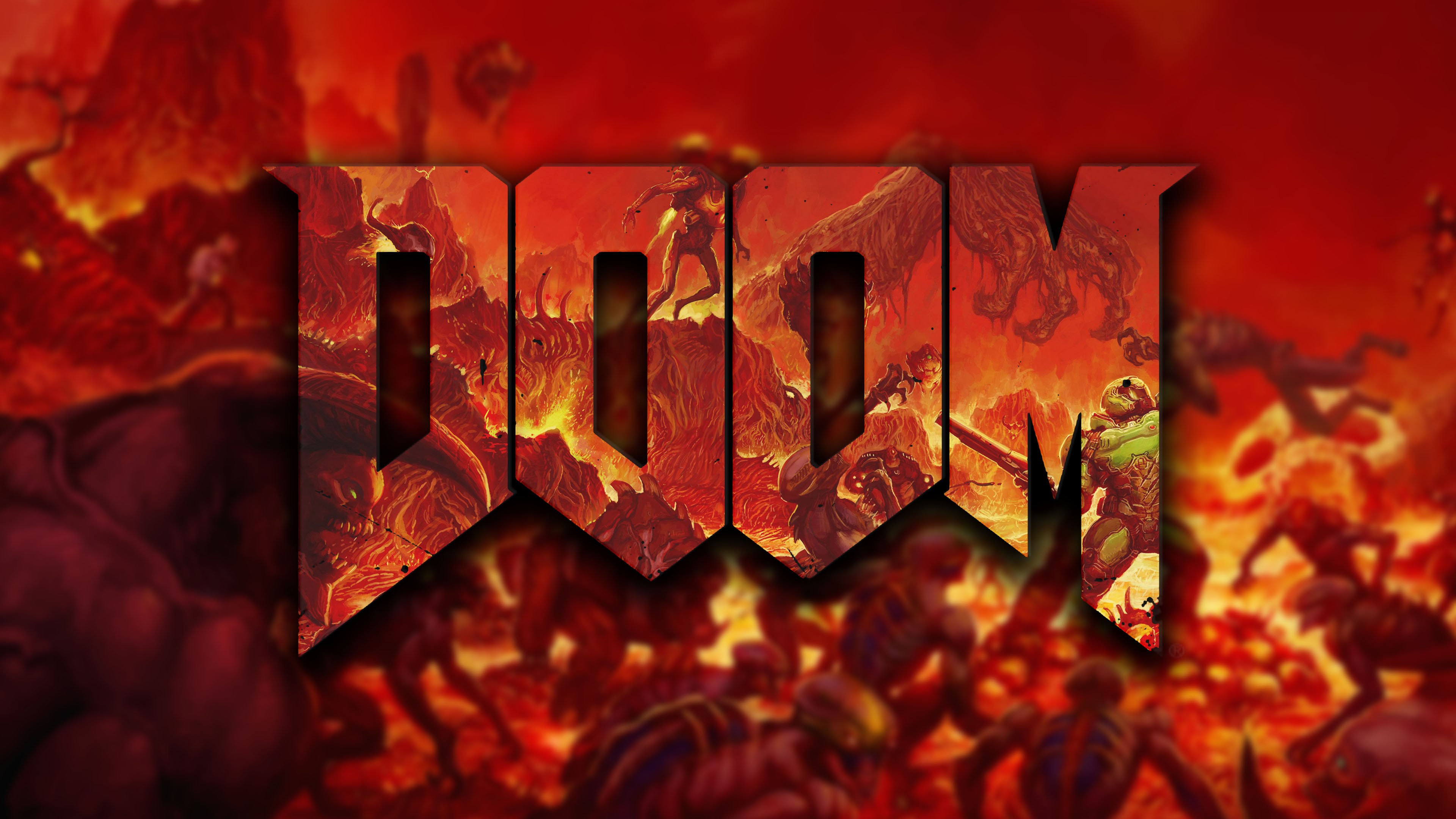 Музыка из игры doom. Doom 4 Постер. Doom 2016 Постер. Doom (игра, 2016).