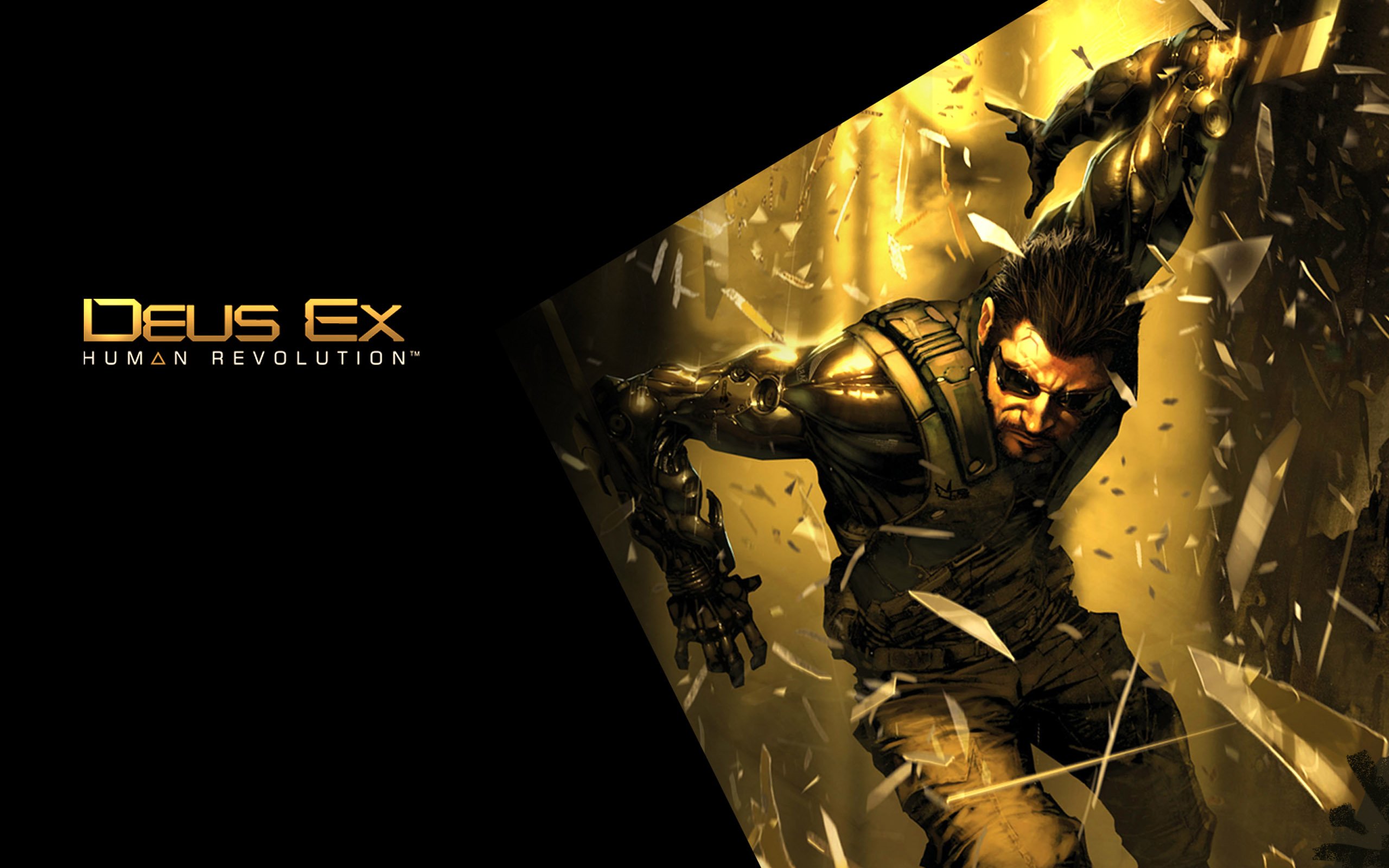 обои deus ex human revolution