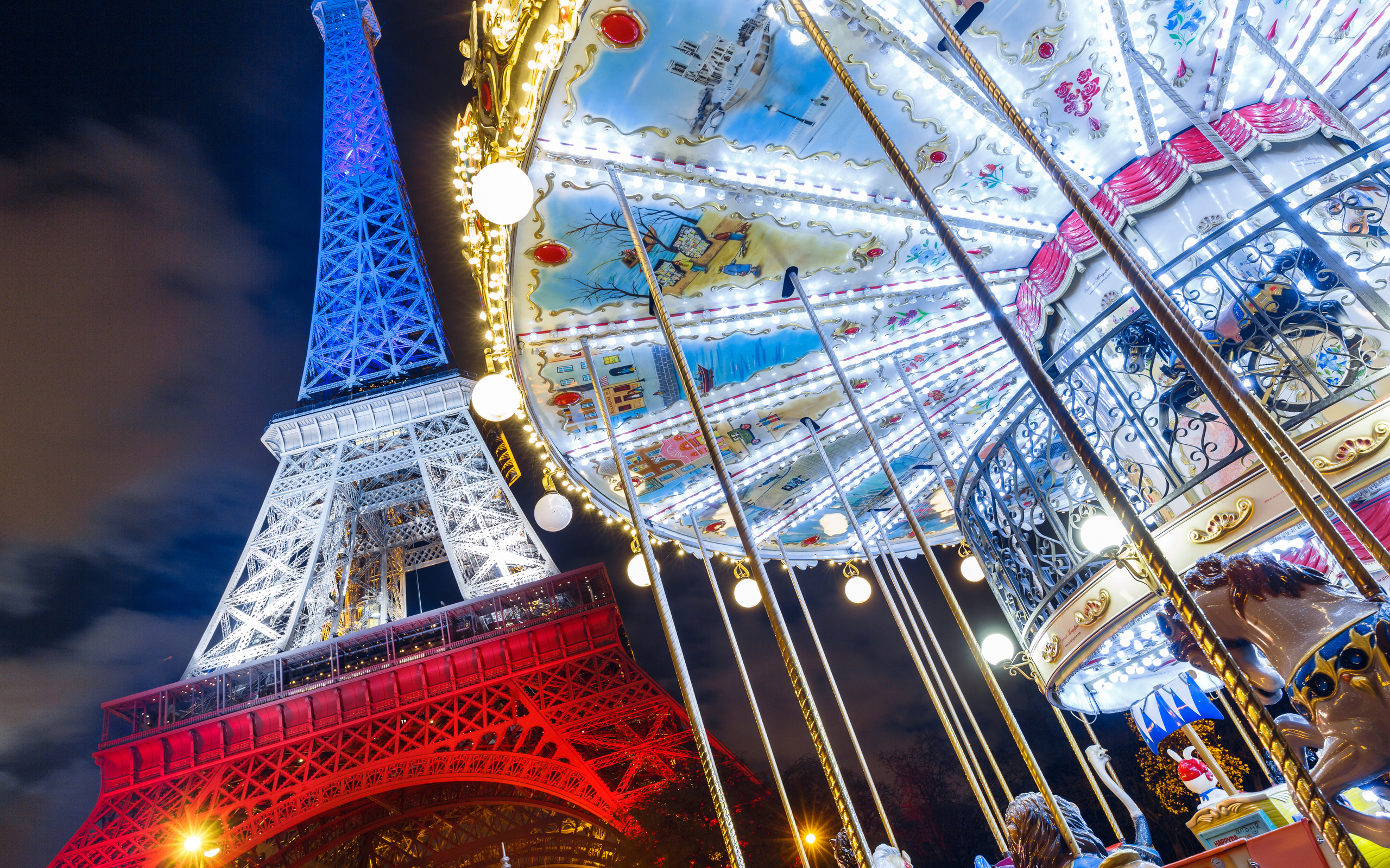 eiffel, башня, париж Фон № 156741 разрешение 2560x1600