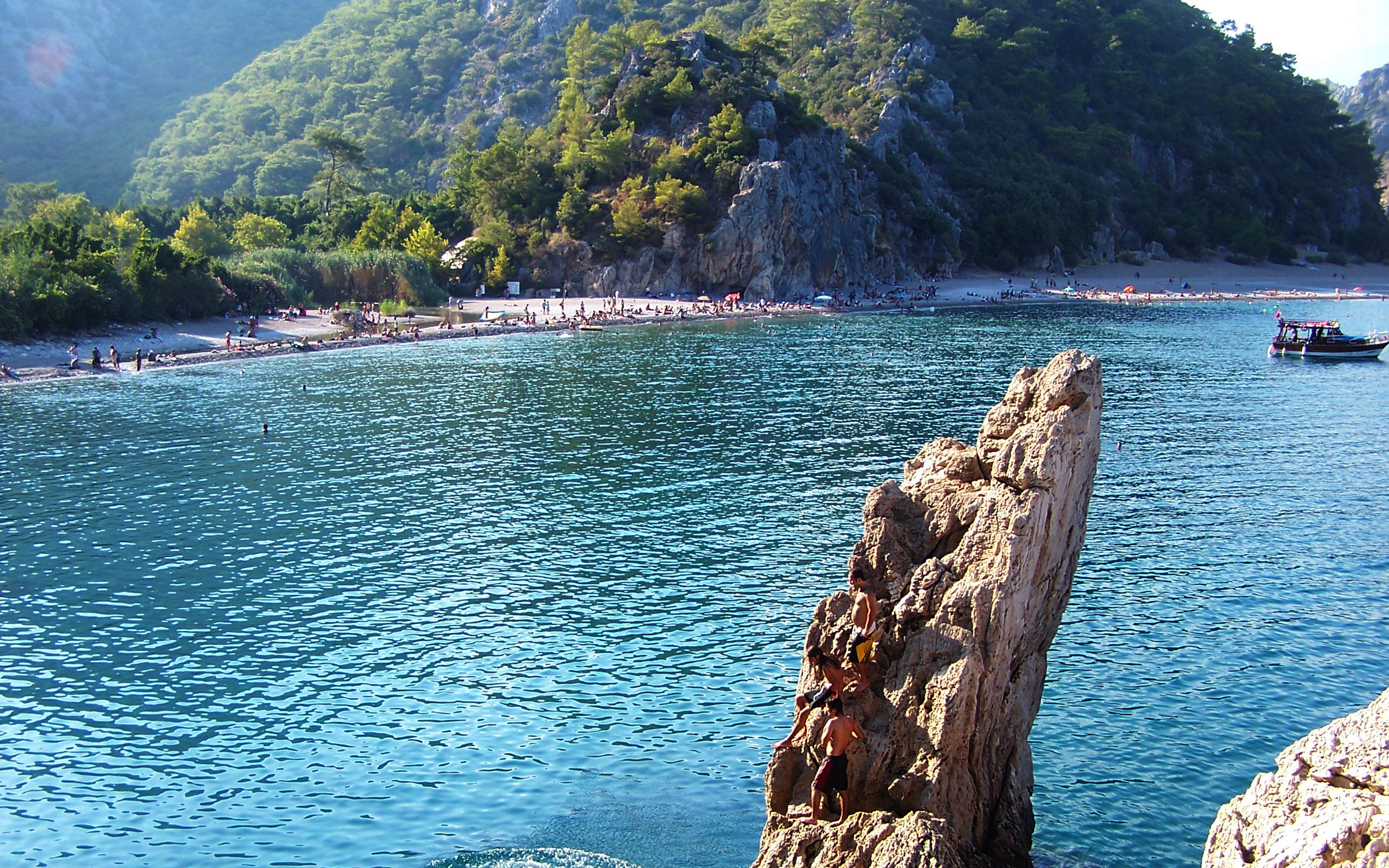 кукла, пейзаж, море