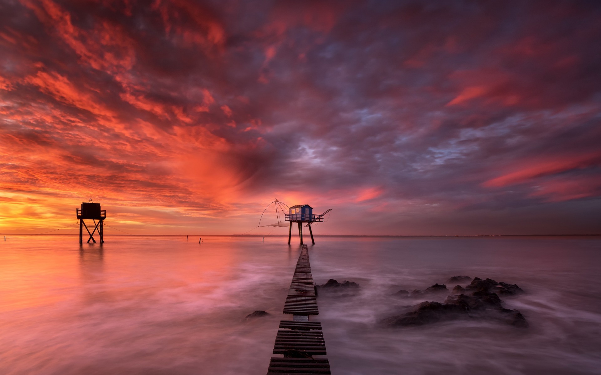 красное, красное море