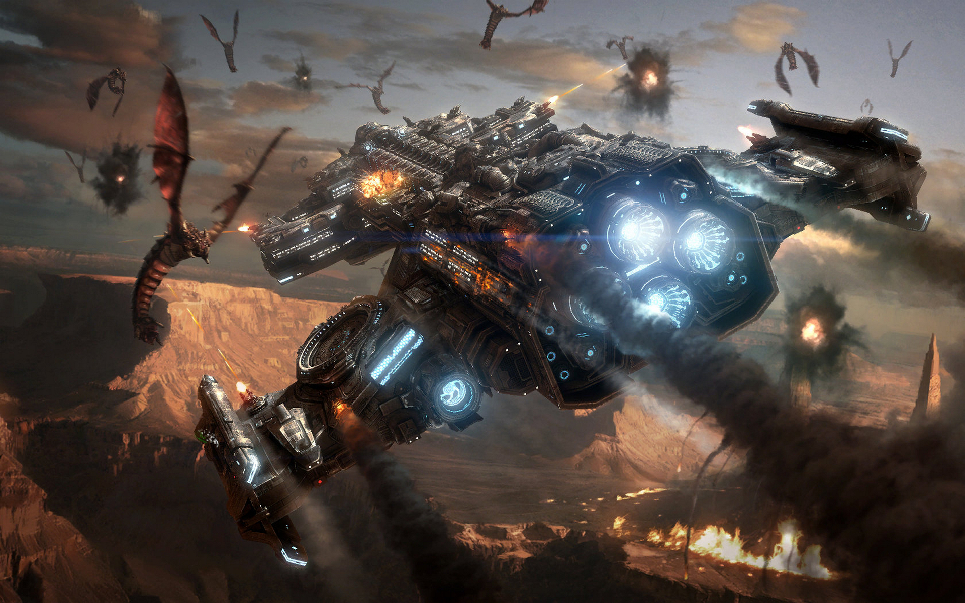 starcraft, No. 13592 Разрешение 1920x1200