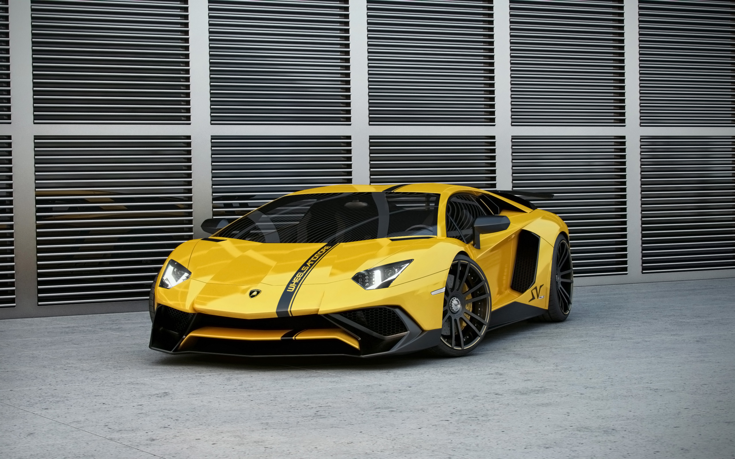 lamborghini, aventador, автомобиль No 125864 Разрешение 2560x1600