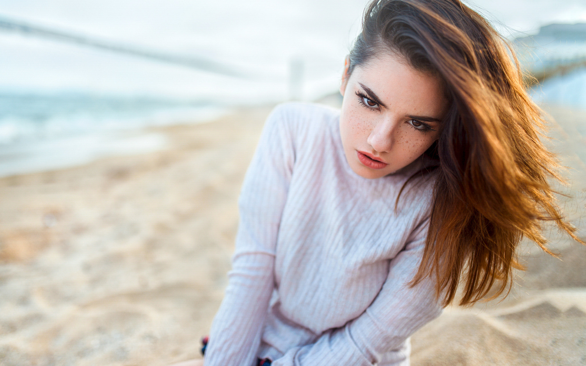 женщина, делайя, портрет