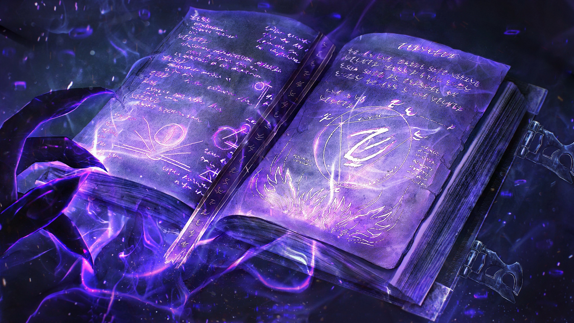 книга, темная