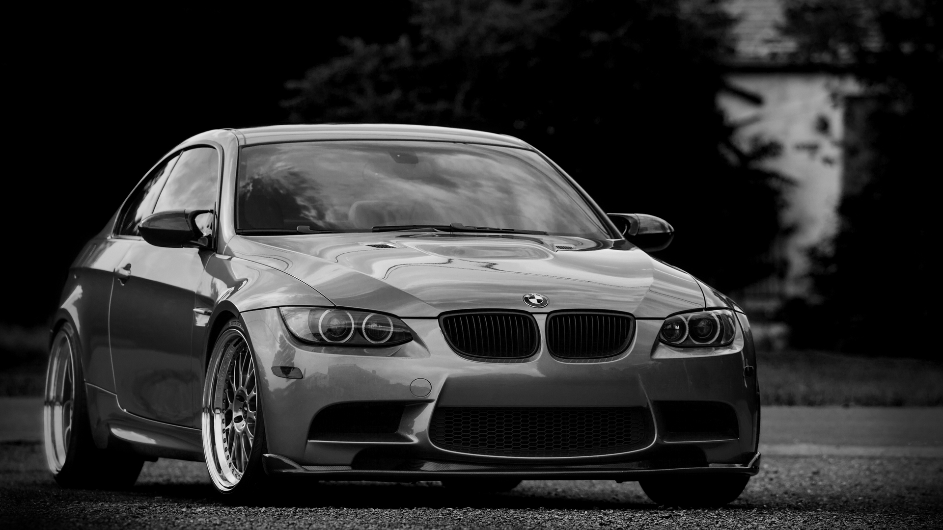 bmw, серебристый