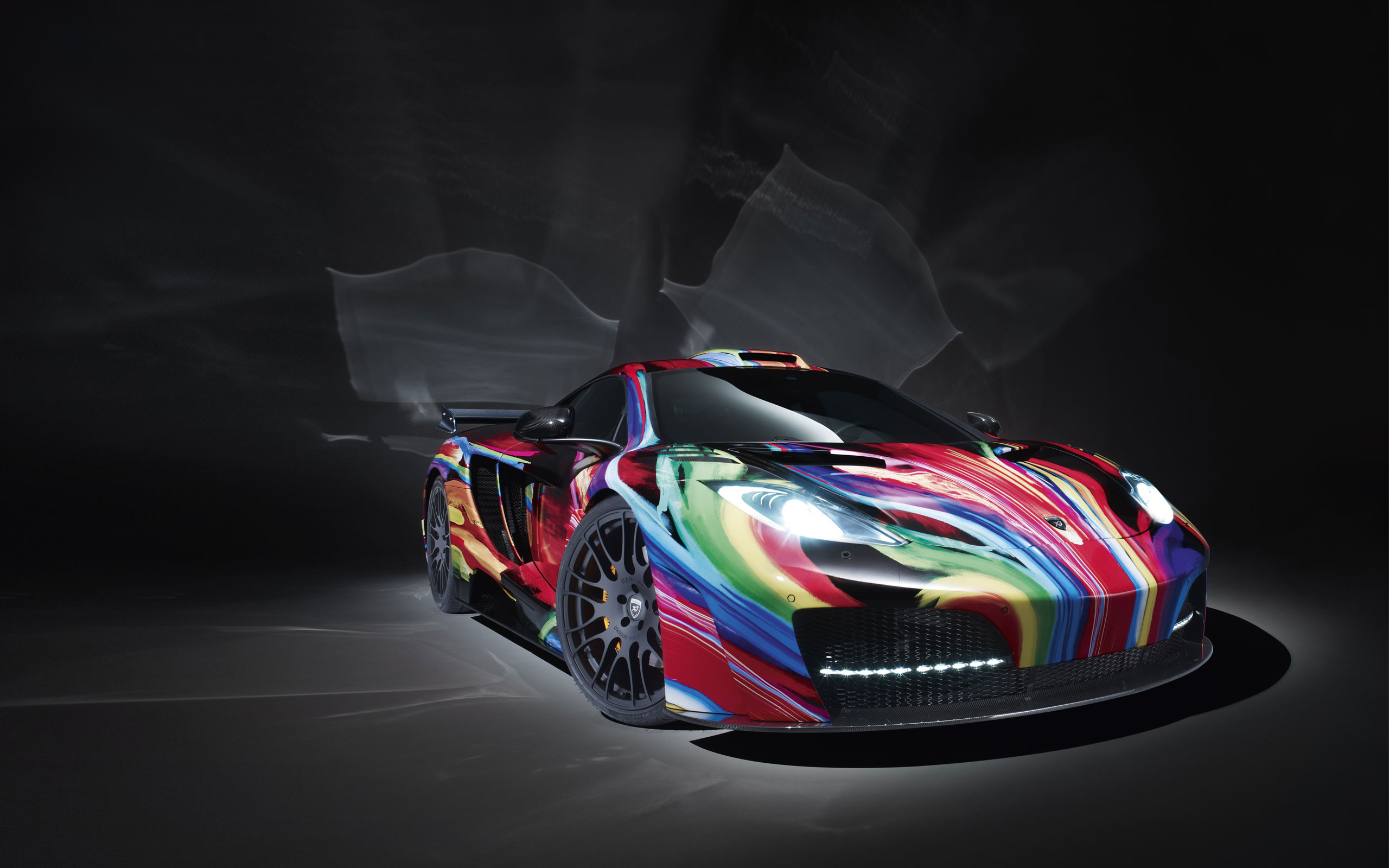 mclaren, hamann, art