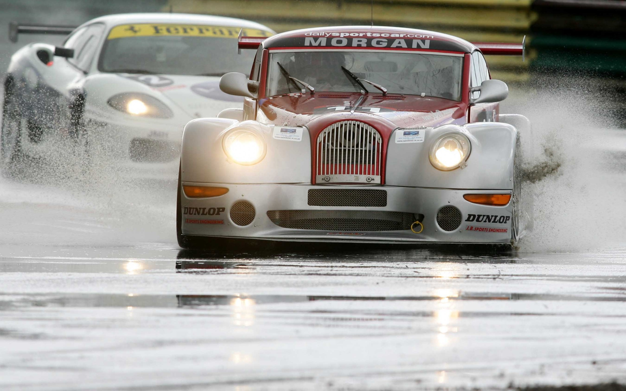 автоспорт, морган, аэро