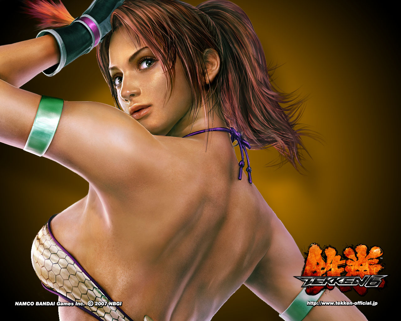 кристи, monteiro, tekken