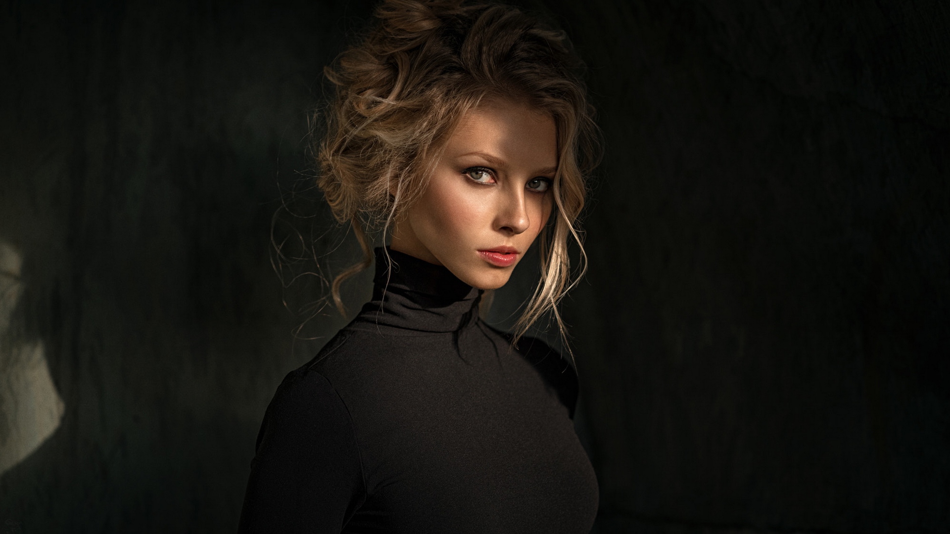 женщина, милая, милая