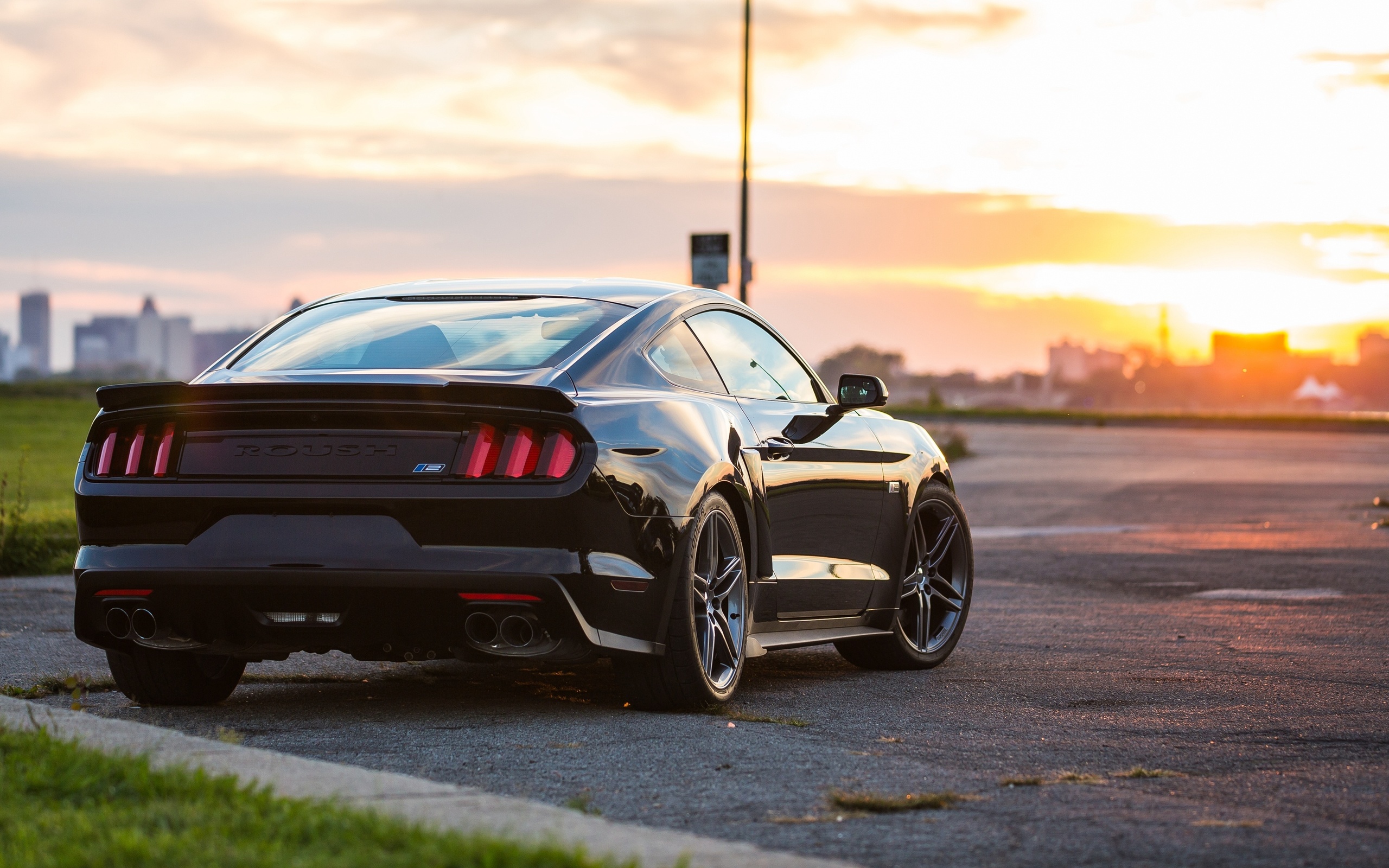 roush, mustang