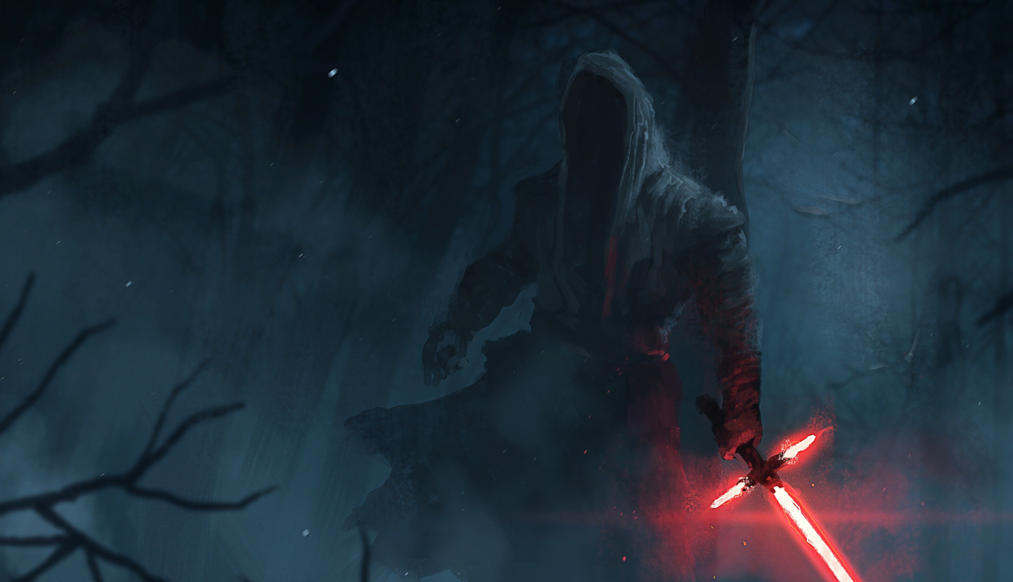 kylo, ren, star