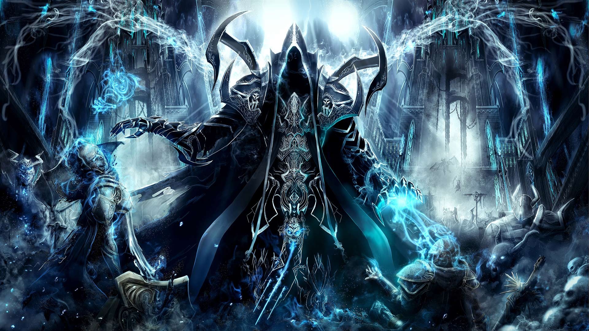 diablo, art