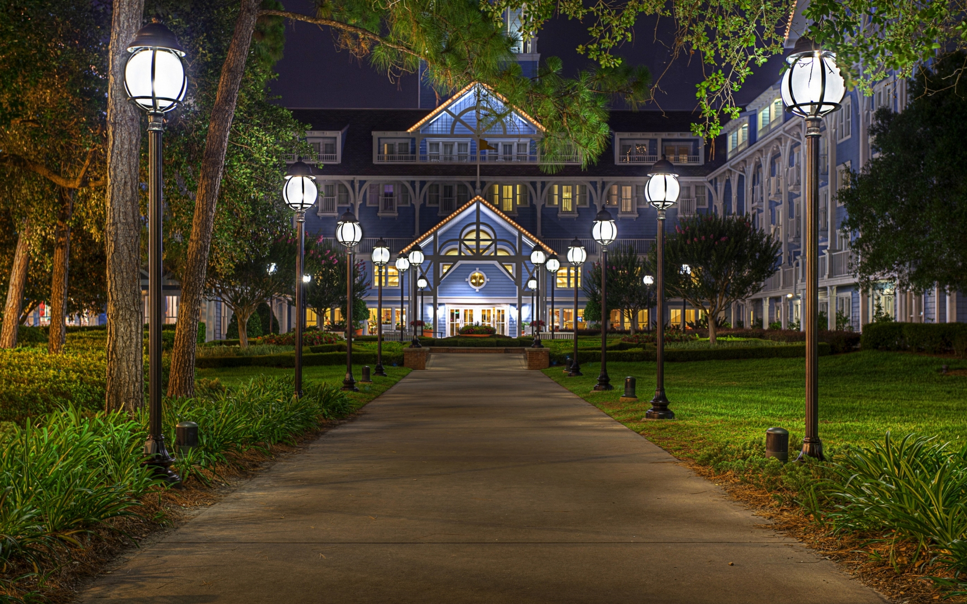 disney, pic, город