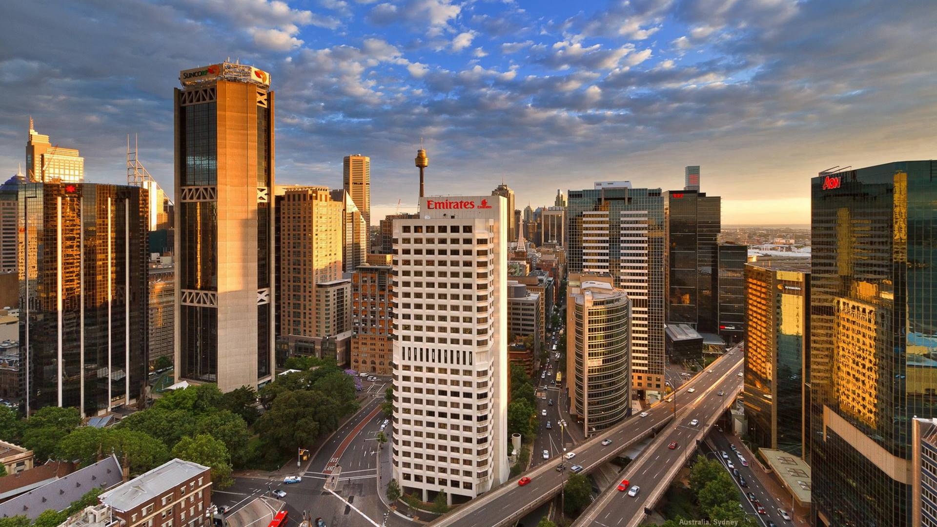 building, virtual, sydney