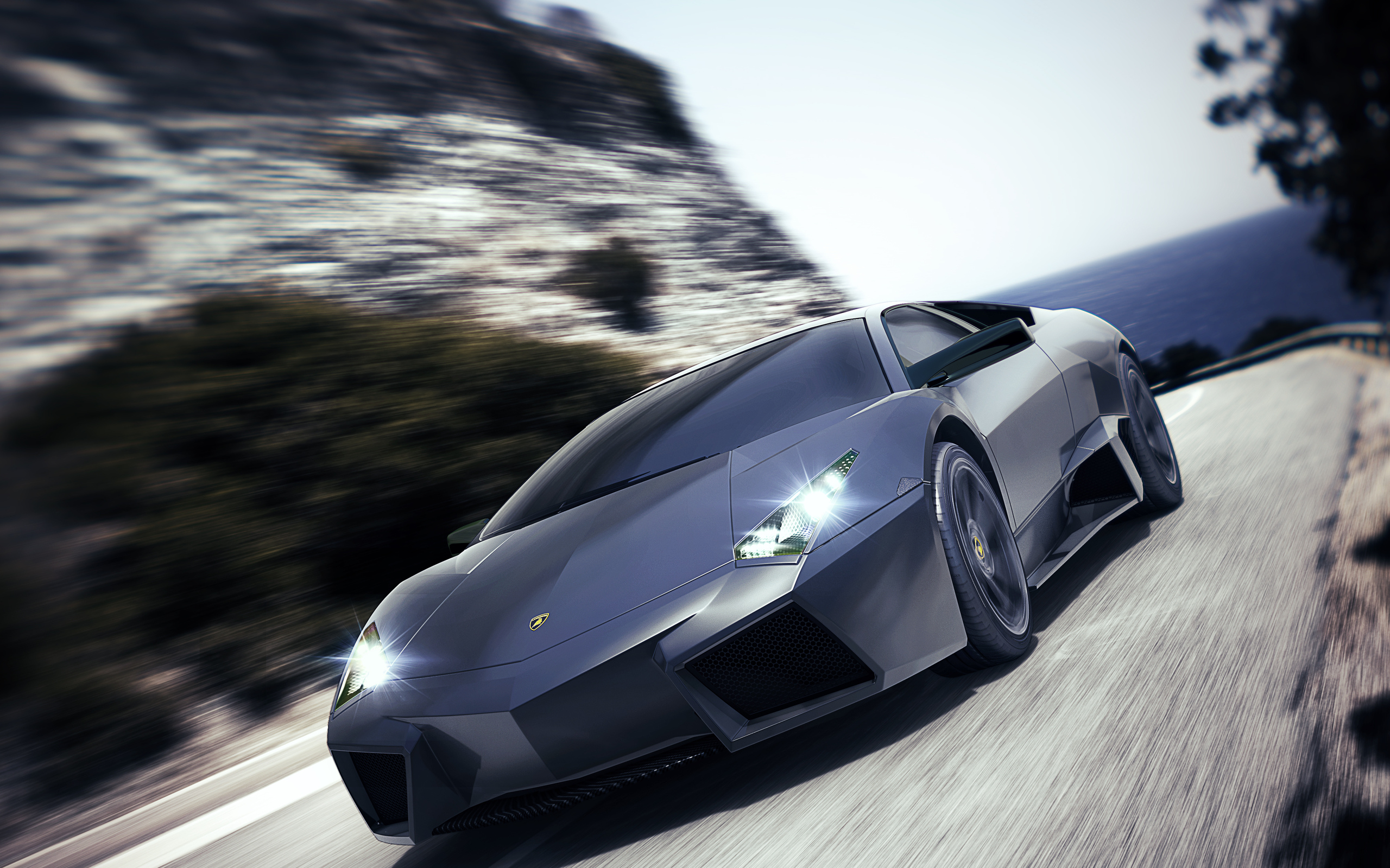 lamborghini, reventon Номер 22375 Разрешение 2560x1600