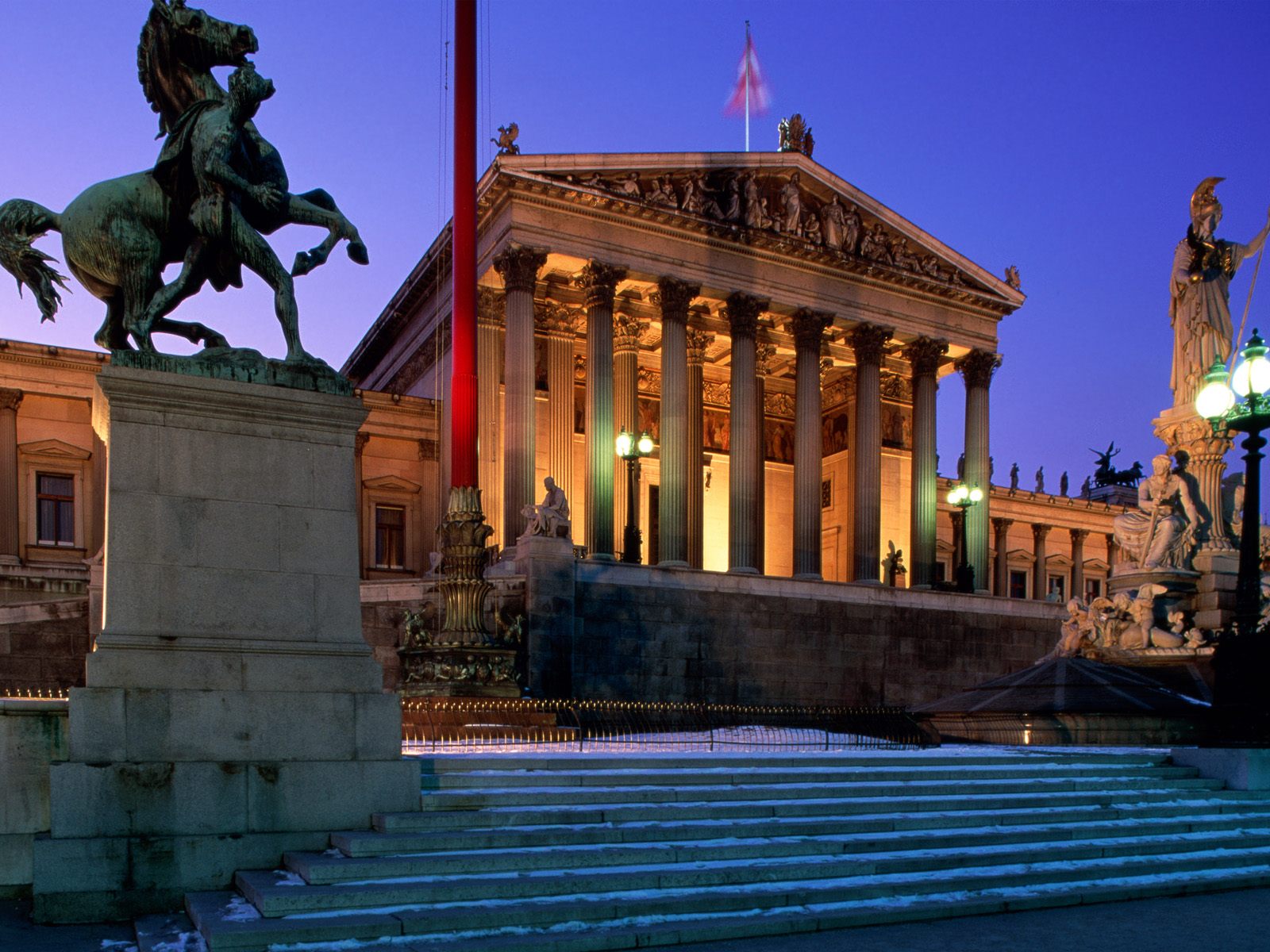 vienna, австрия, мир