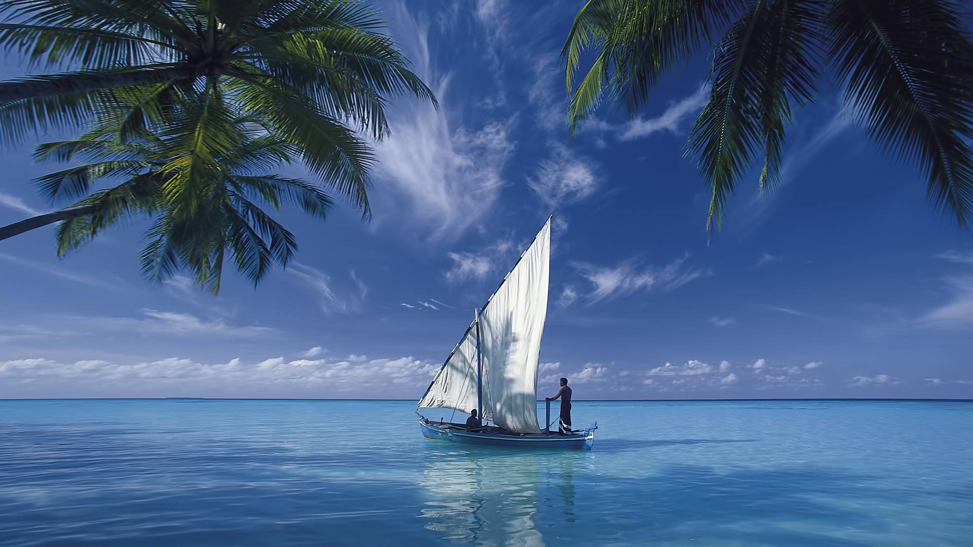 парусный катер