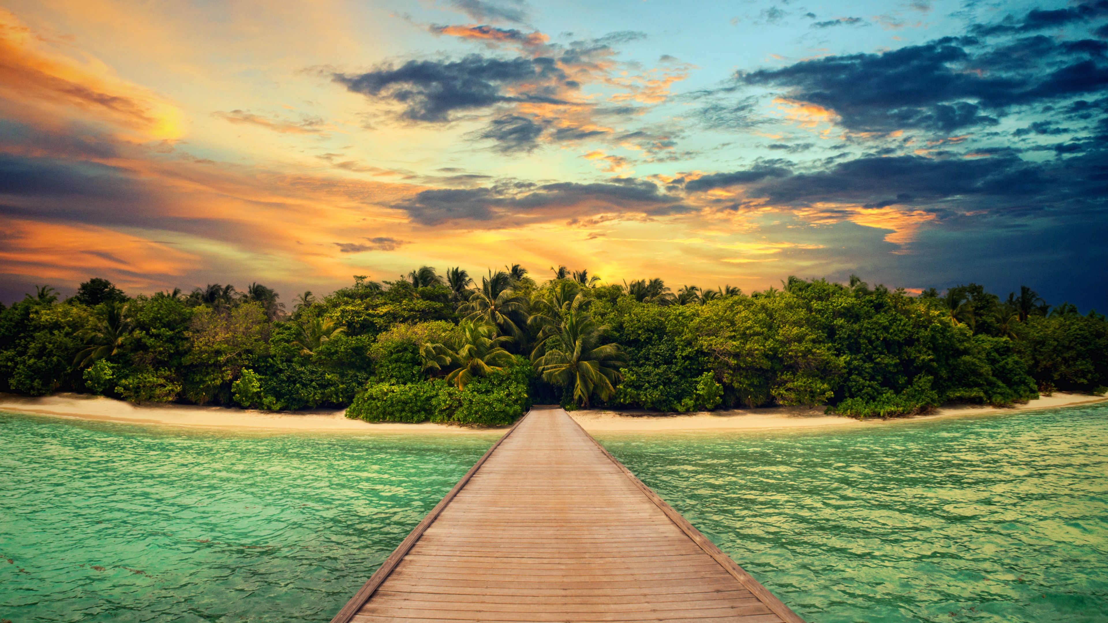 море, пляж, природа