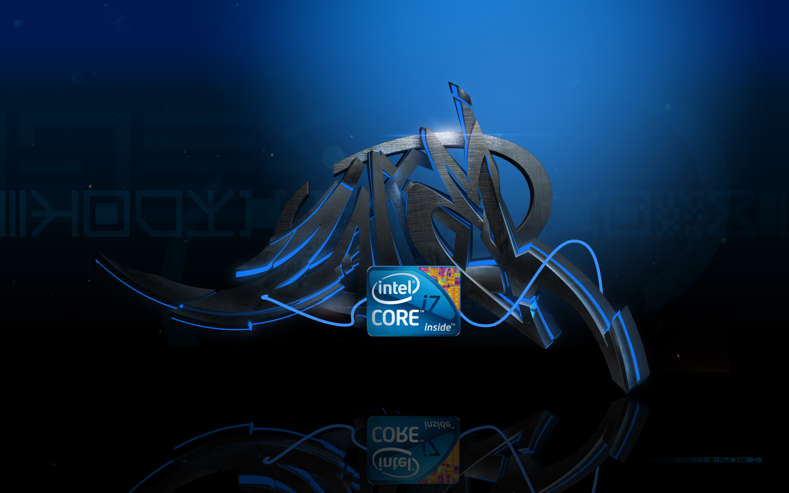 intel core i7 граффити