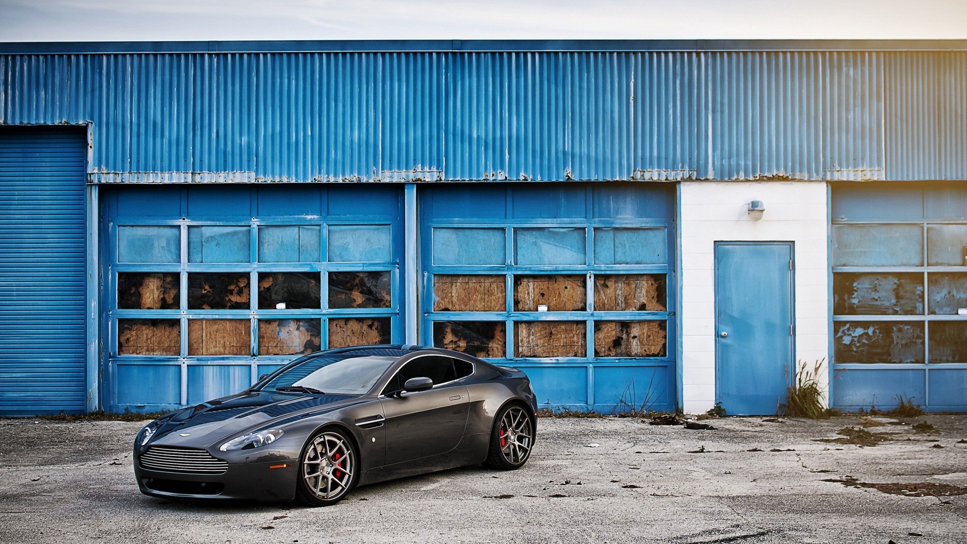 aston, martin, vantage No 50949 Разрешение 1920x1080