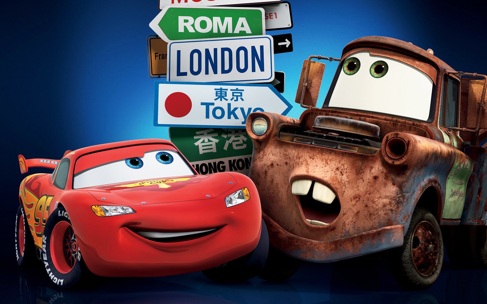 rayo, mcqueen, автомобили