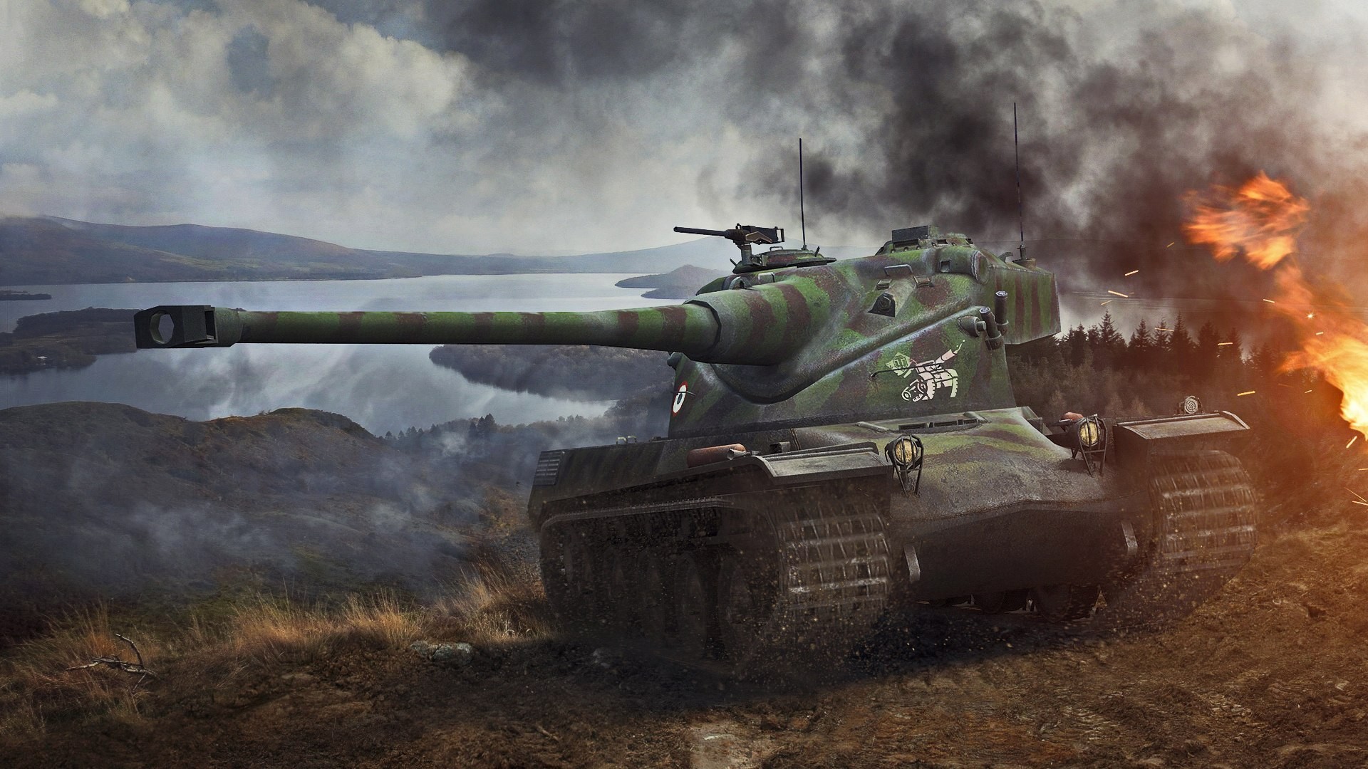 Танк Франция AMX 50b