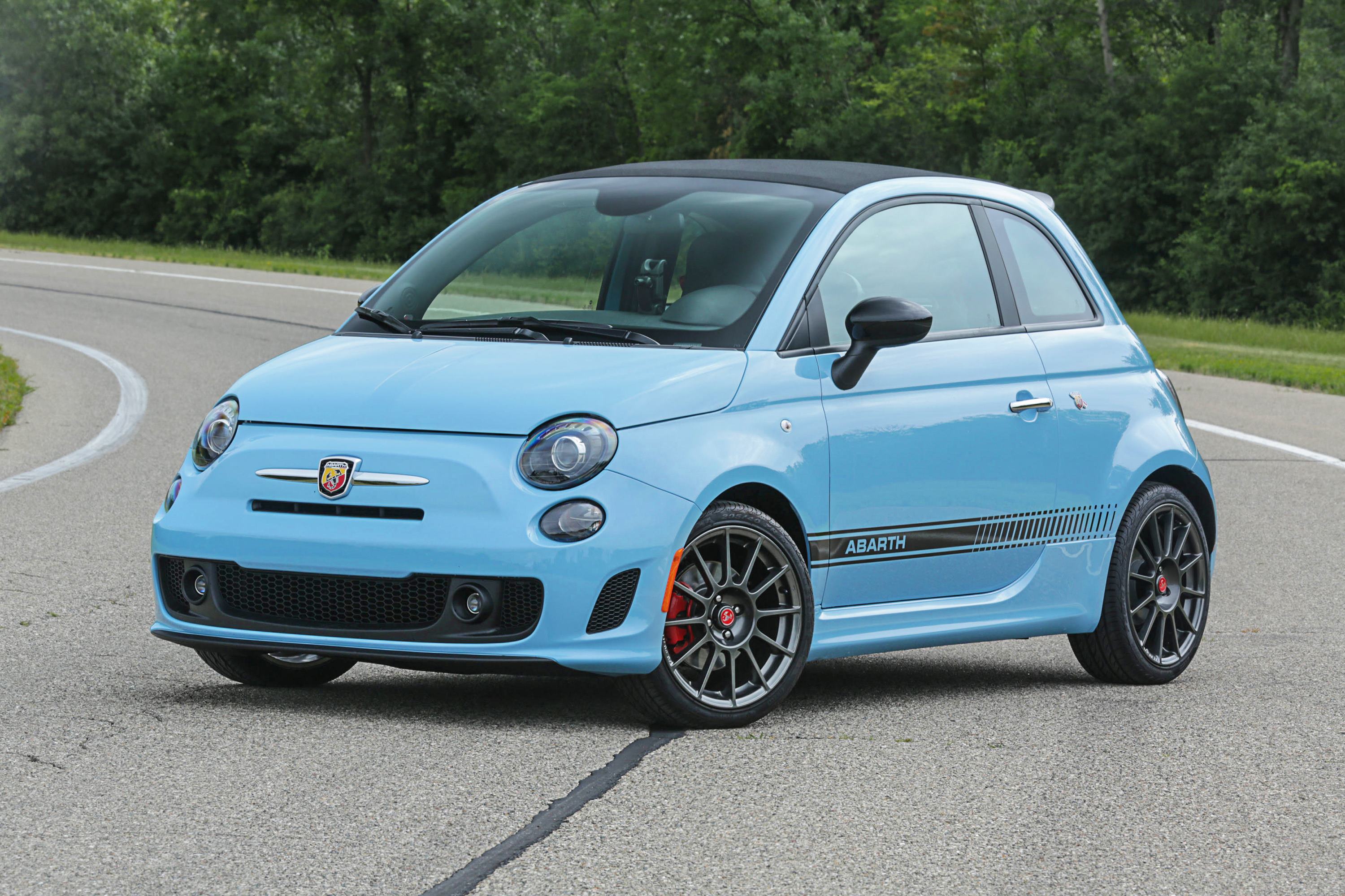 fiat, abarth, car