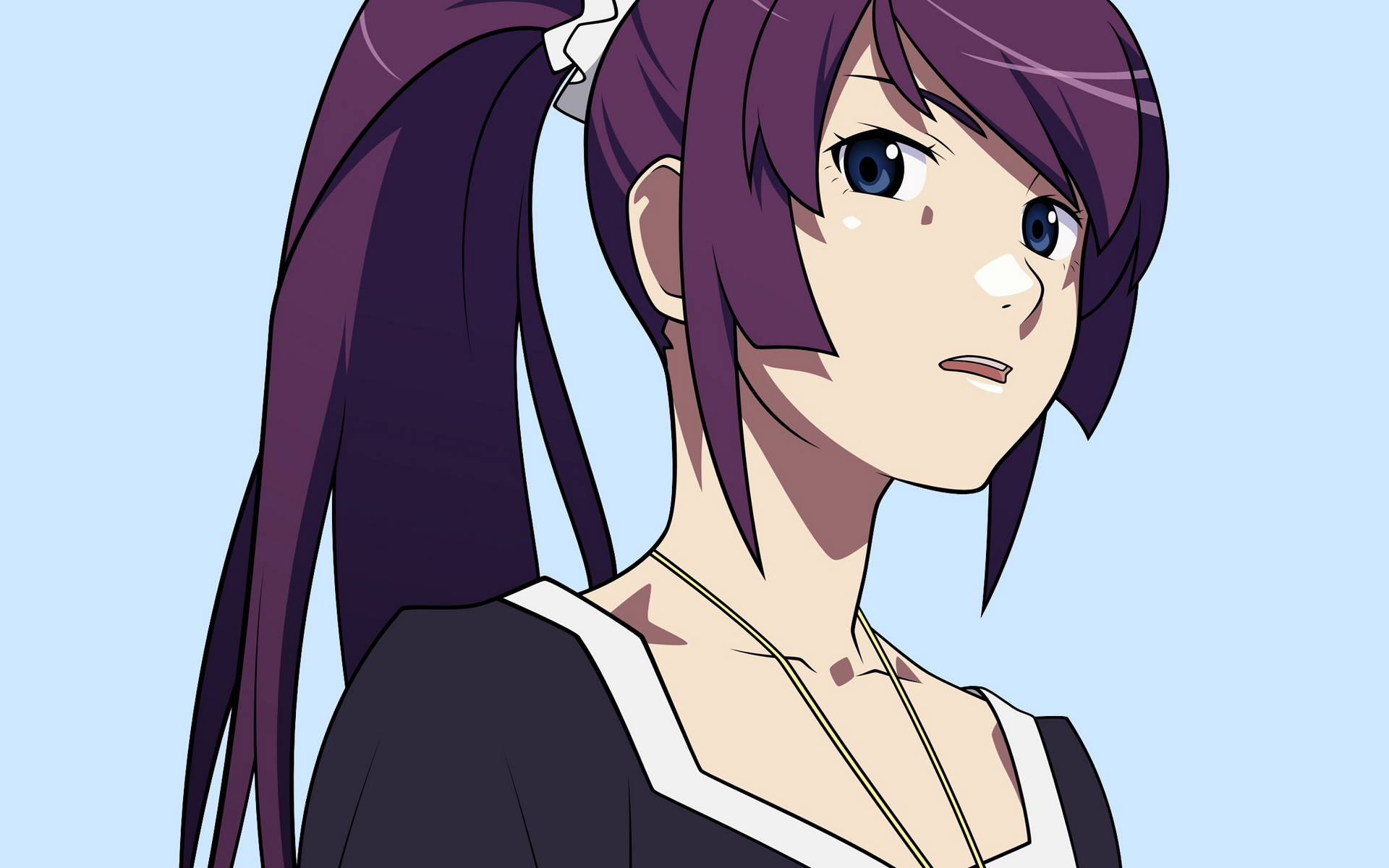 hitagi, anime, anime