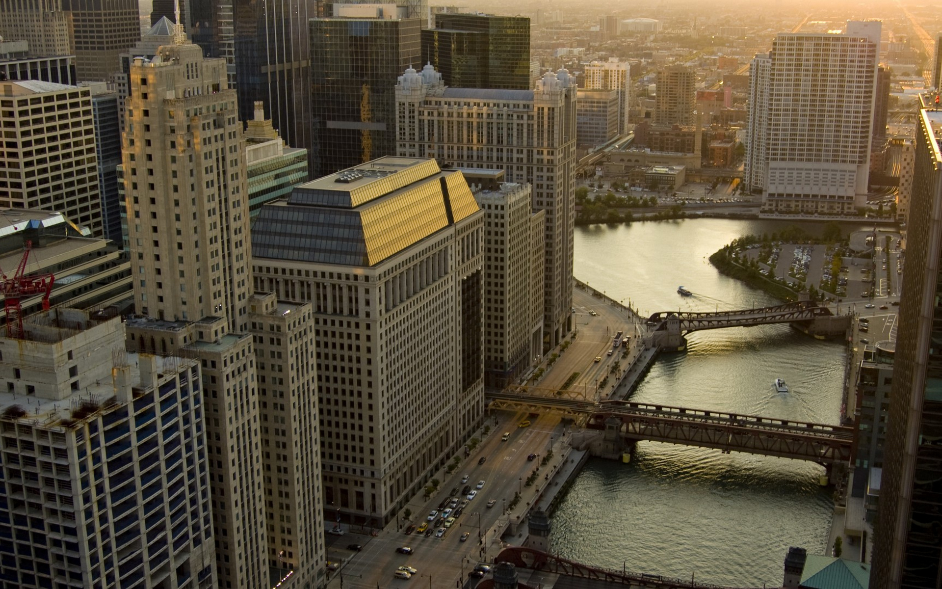 chicago, architecture, home